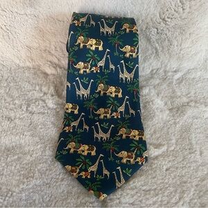Salvatore Ferragamo Silk Tie